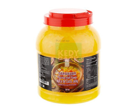Gelée coco saveur Fruit de passion