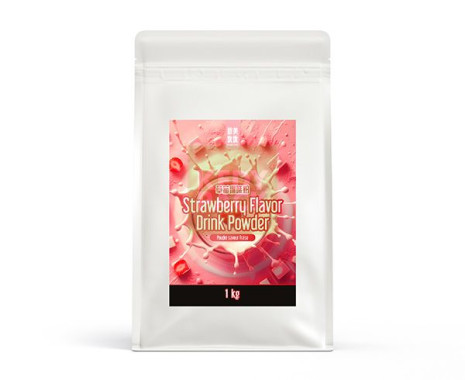 Poudre pour Bubble Tea - FRAISE