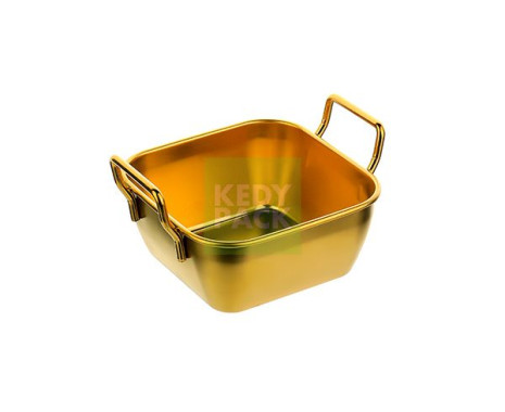 Cassolette en inox COREE - or