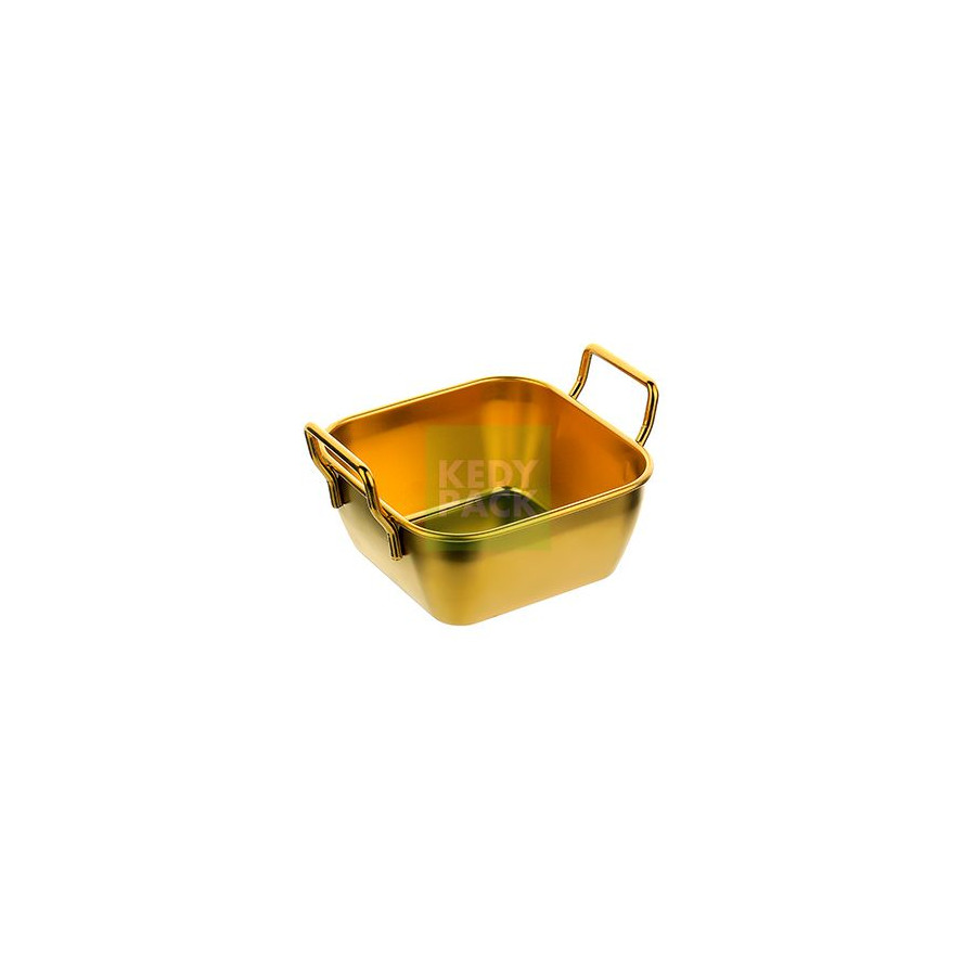 Cassolette en inox COREE - or