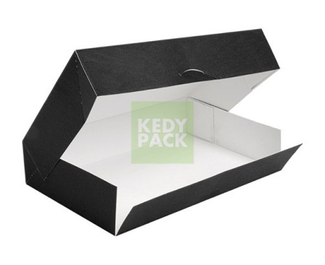 Boîte Repas Rectangulaire Plate carton