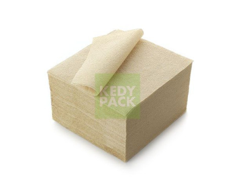 Serviette Beige 30x30 cm