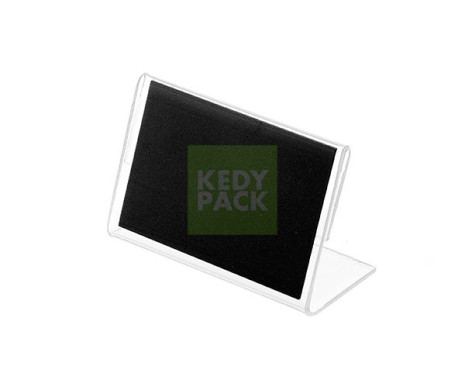 Chevalet transparent 6x4