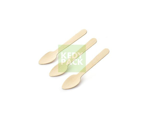 Couverts en Bois