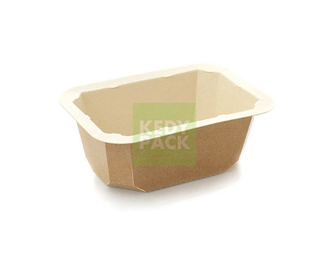 Barquette scellable en carton