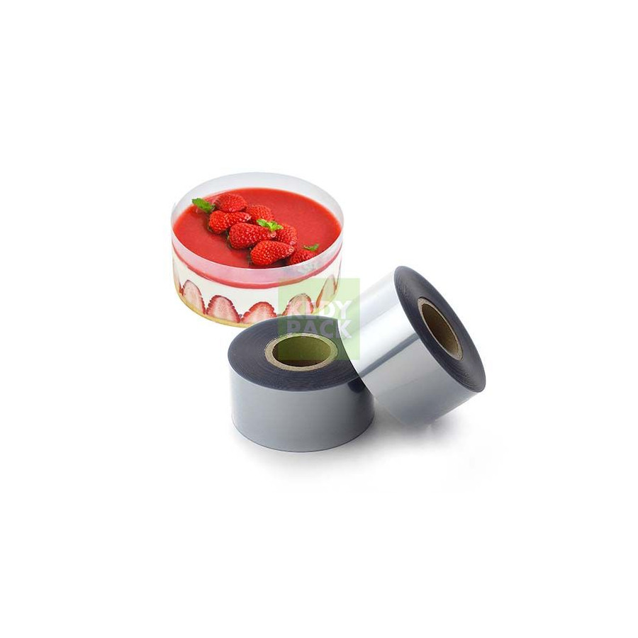 Bobines patissière PVC neutres 100µ Bobines patissière PVC neutres 100µ