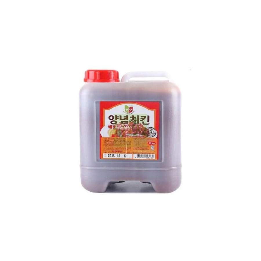 Bidon sauce cuisine Coréenne