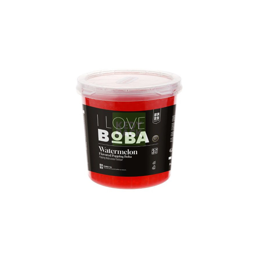 Popping Boba Crystal Saveur Pastèque Popping Boba Crystal Saveur Pastèque