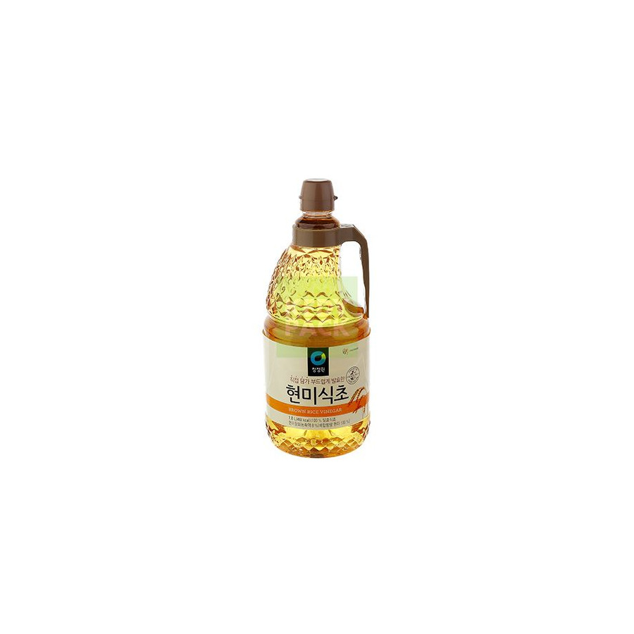 Vinaigre de Riz Brun HYEON-MI SIKCHO - Vinaigre de Riz Brun HYEON-MI SIKCHO -