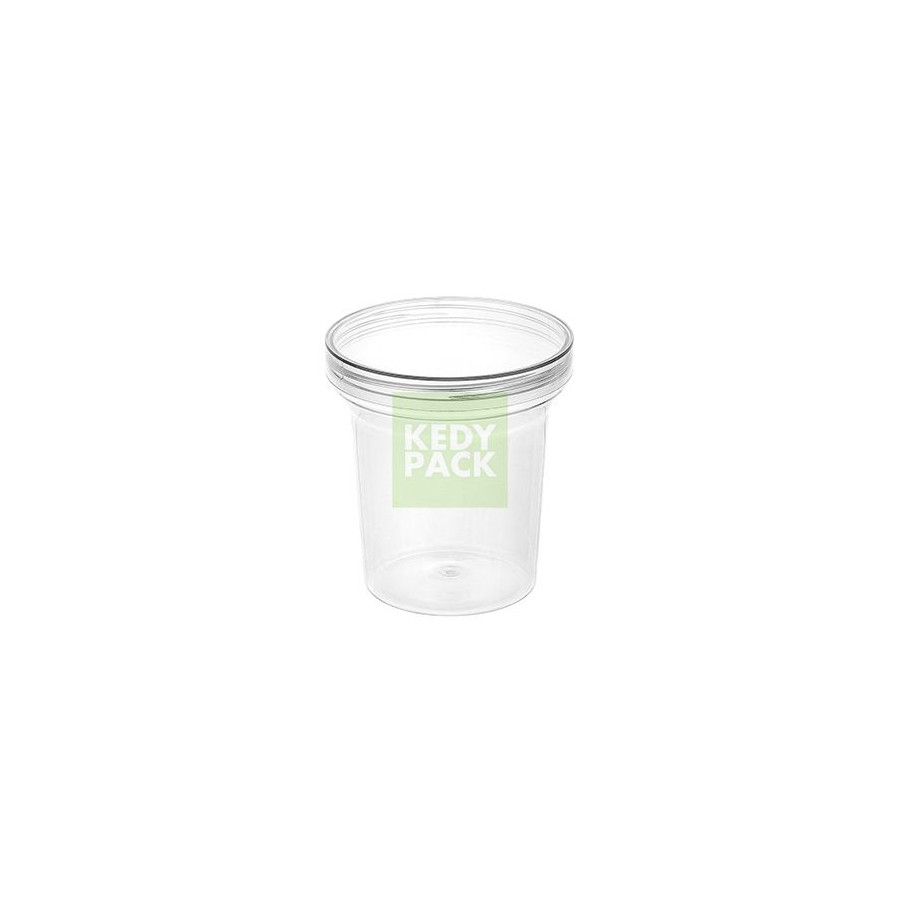 Verrine à Dessert et Couvercle à Visse Verrine à Dessert et Couvercle à Visse