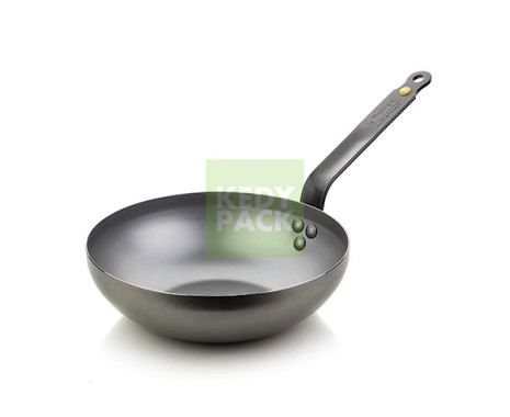 WOK Bombé en Acier MINERAL B - De Buye