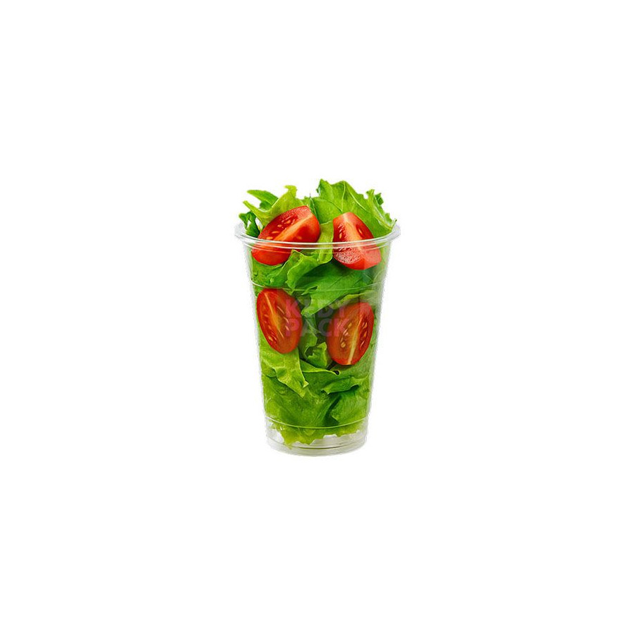 Pot en plastique micro ondable