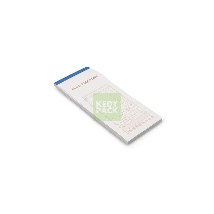 Bloc addition en double