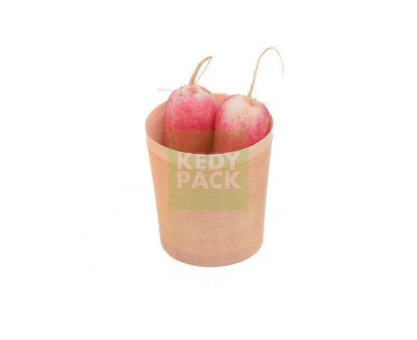 Verrine Pot en Feuille de Bois