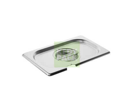 Bac GN Gastronome en Inox 1/4