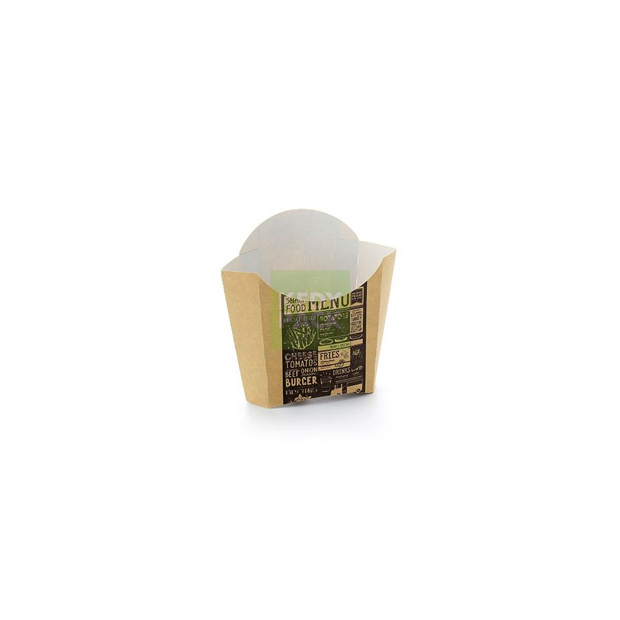 Cornets à frite en carton