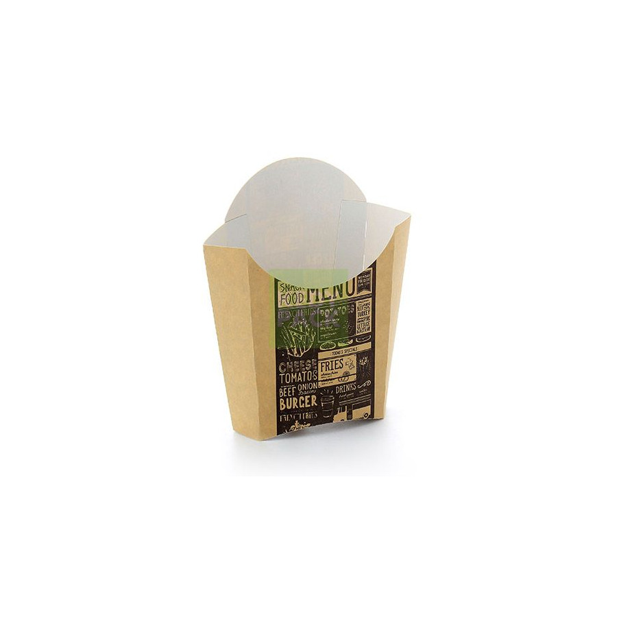 Cornets à frite en carton Cornets à frite en carton