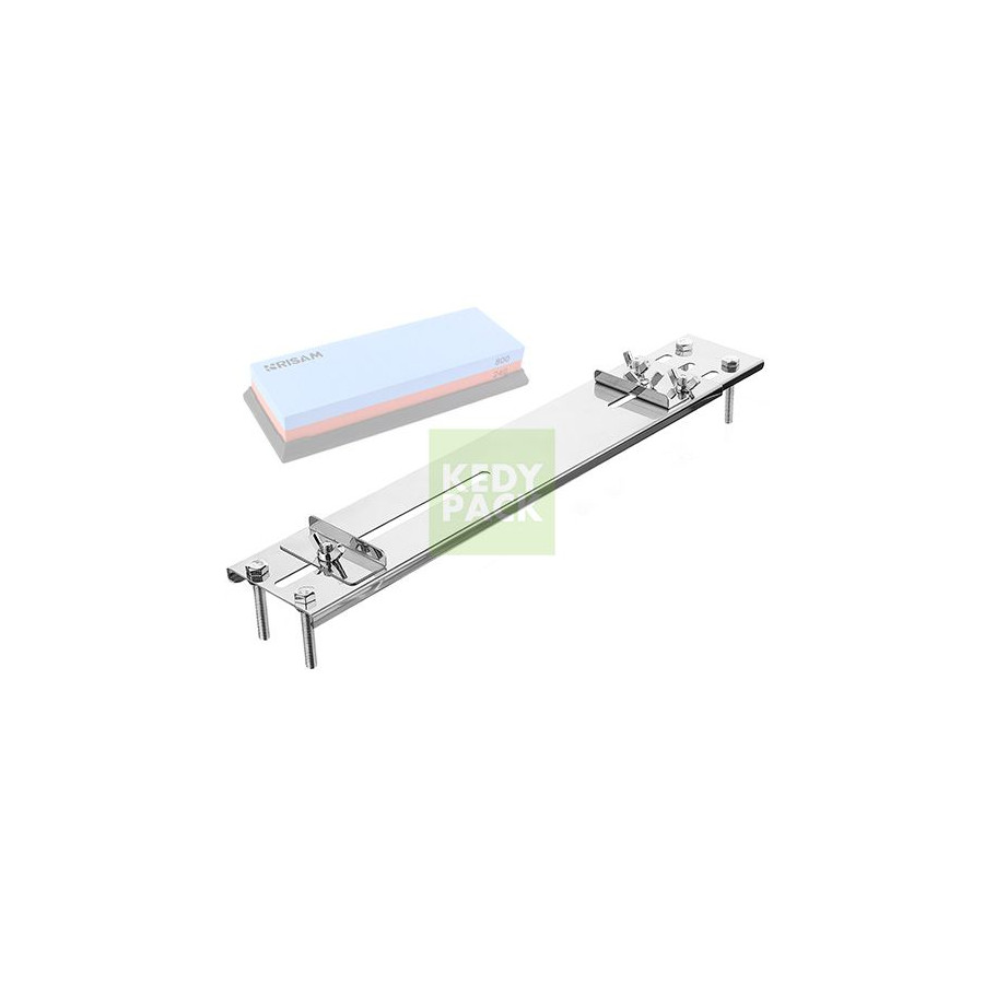 Pierre affutage avec support