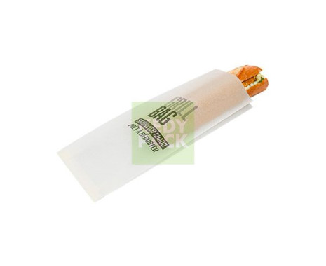 Grillbag kraft BLANC