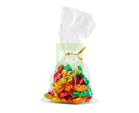 Sachet Plastique Neutre en Cello