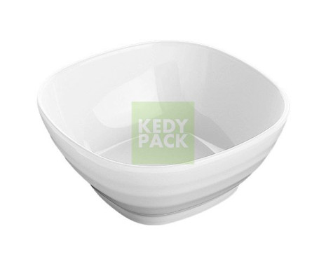 Bol en plastique réutilisable