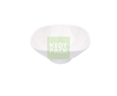 Bol en plastique réutilisable