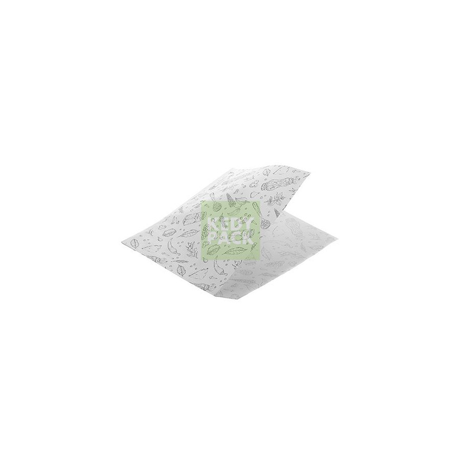 Pochette crêpe ouverte