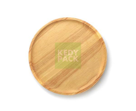 Assiette de présentation ronde