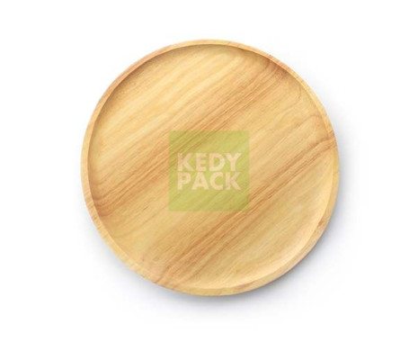 Assiette de présentation ronde