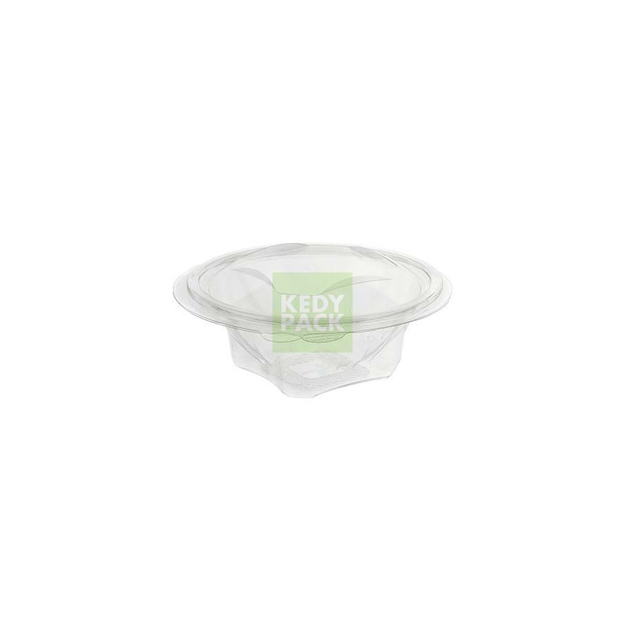 Bol salade rond, couvercle charnière Bol salade rond, couvercle charnière