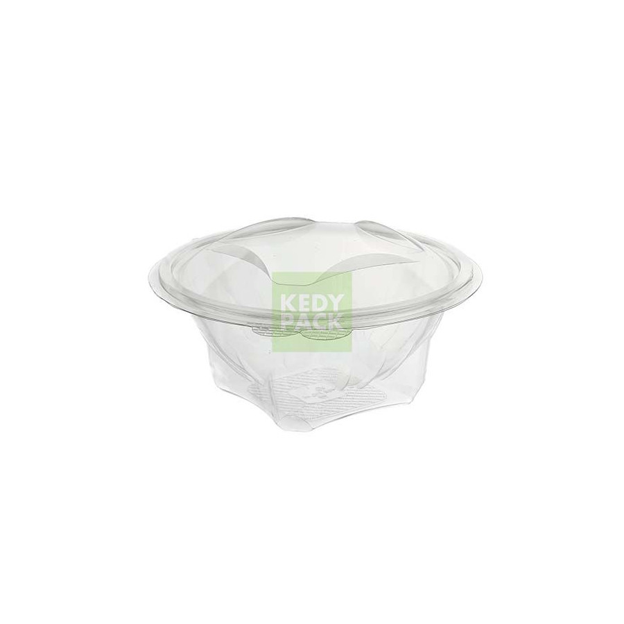 Bol salade rond, couvercle charnière Bol salade rond, couvercle charnière