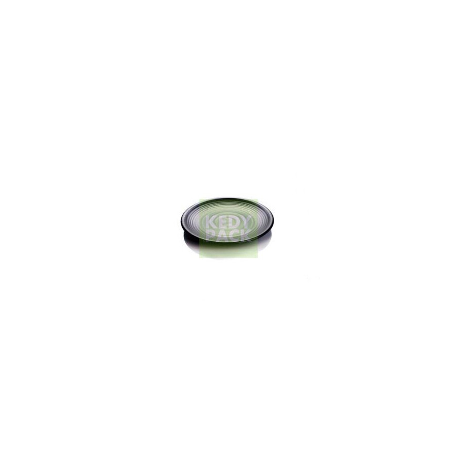 Assiette plastique ronde réutilisable Assiette plastique ronde réutilisable