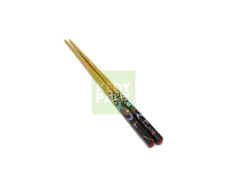 Baguette en Bois à motifs