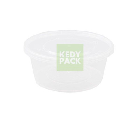 Pot Rond Rigide et Couvercle
