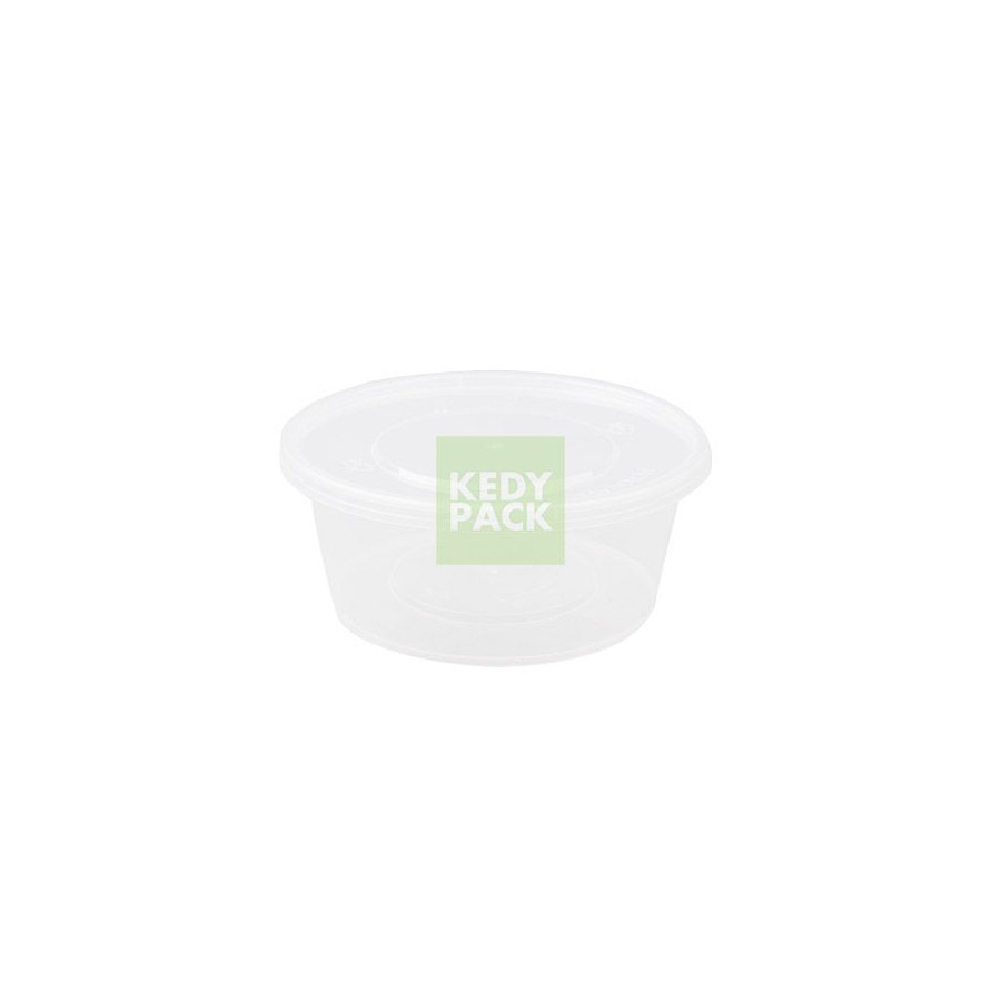 Pot Rond Rigide et Couvercle