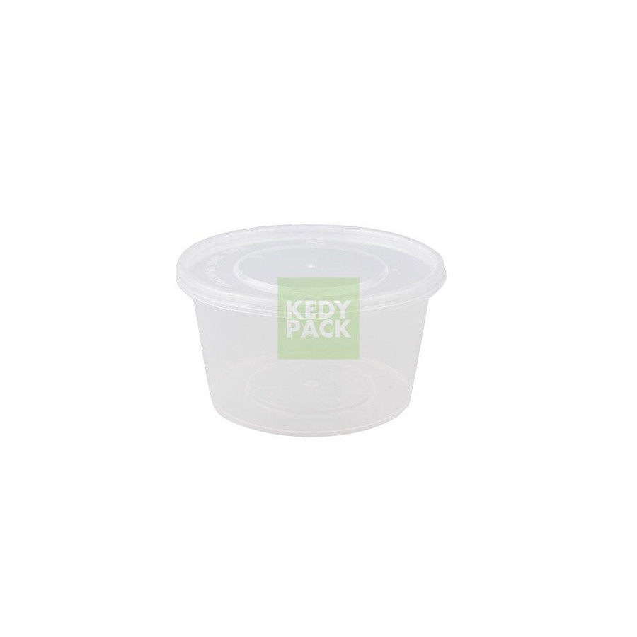 Pot Rond Rigide et Couvercle