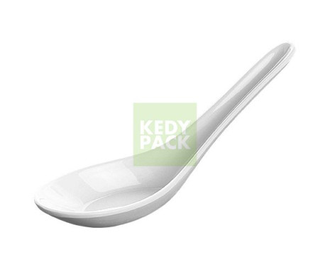 Cuillère en plastique réutilisable