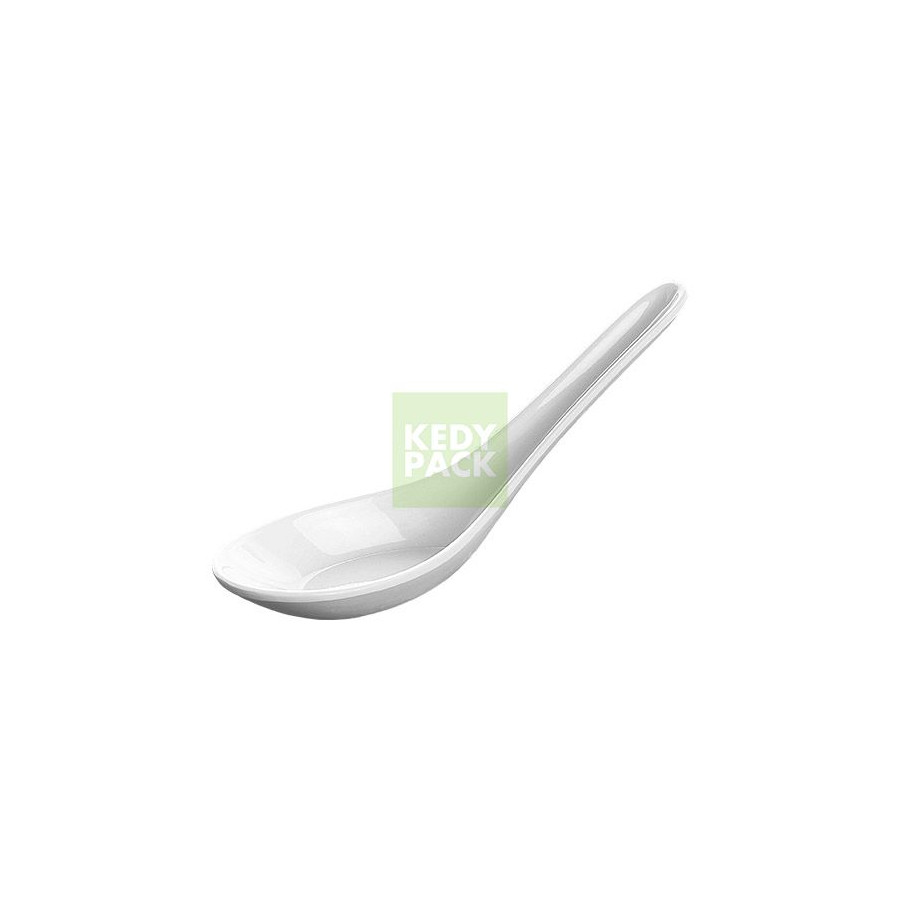 Cuillère en plastique réutilisable