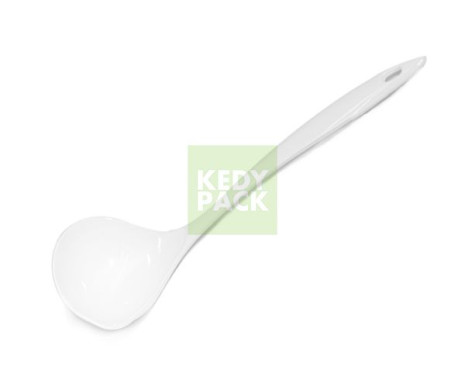 Cuillère en plastique réutilisable