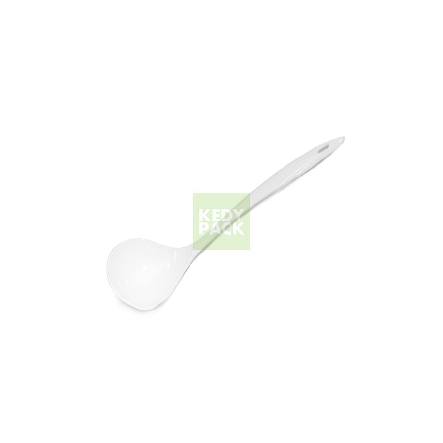 Cuillère en plastique réutilisable