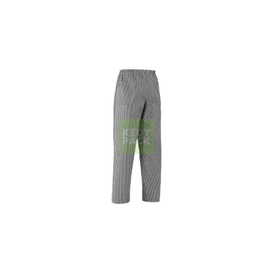 Pantalon de Cuisine à Elastique GRIS