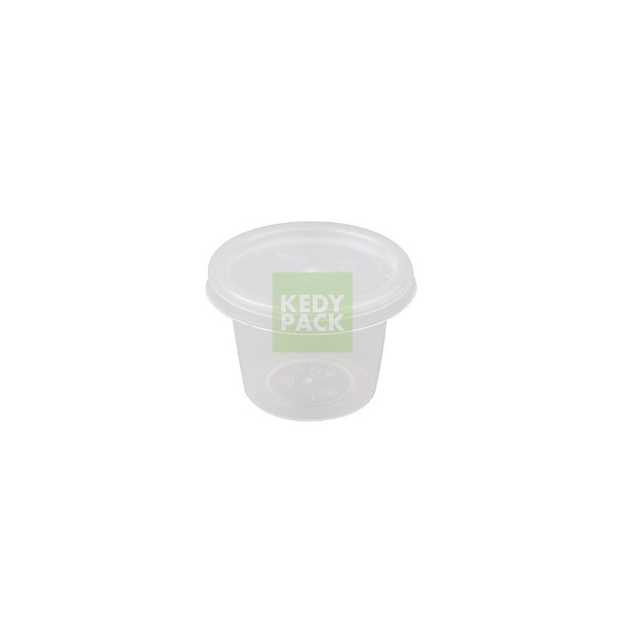 Pot pour Sauce Chaude en Plastique PP