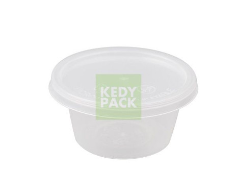 Pot pour Sauce Chaude en Plastique PP