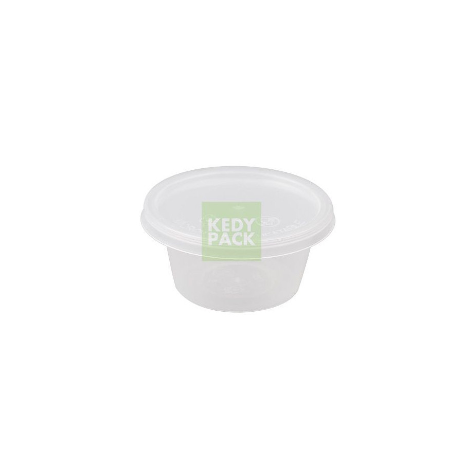 Pot pour Sauce Chaude en Plastique PP