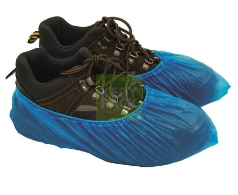 Couvre chaussures pe bleu