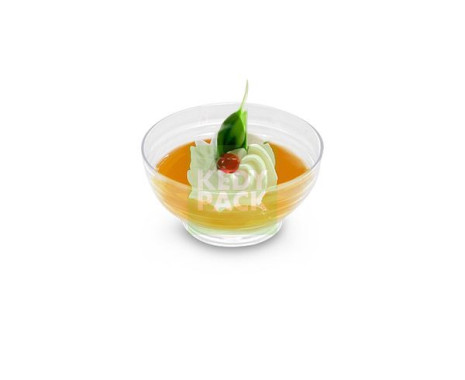 Verrine mini bo plastique