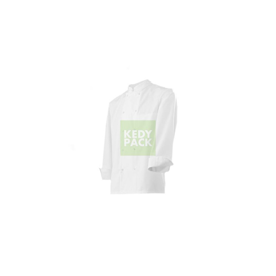 Veste de Cuisine Blanche