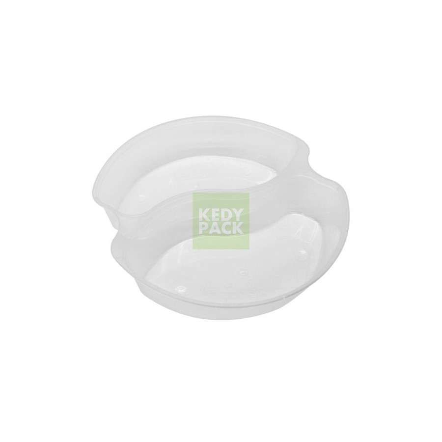 Pot transparent et Couvercle