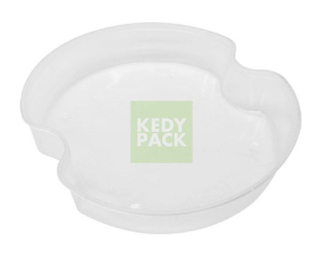 Pot transparent et Couvercle