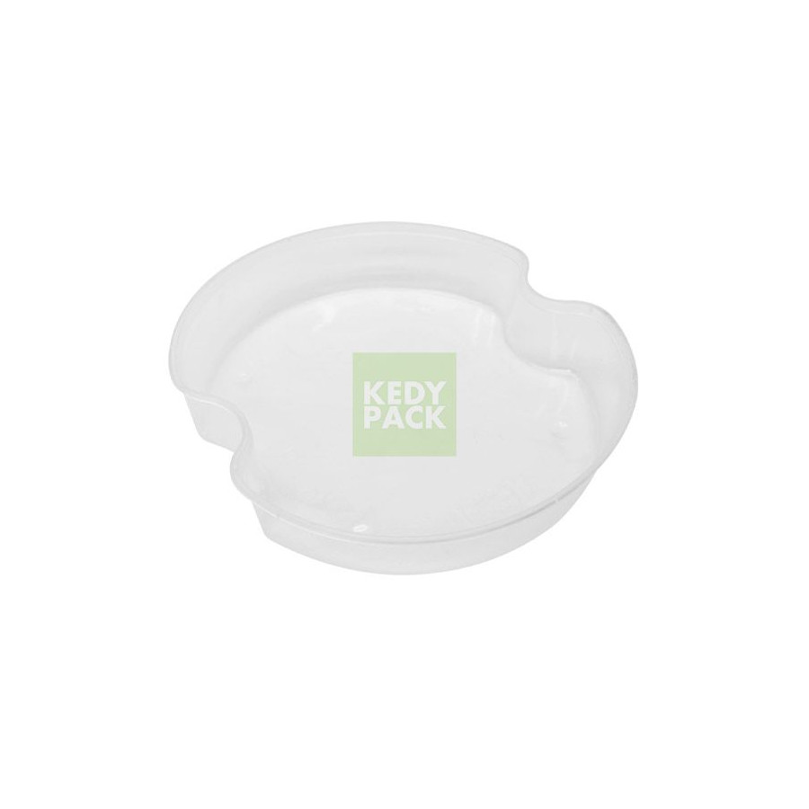 Pot transparent et Couvercle